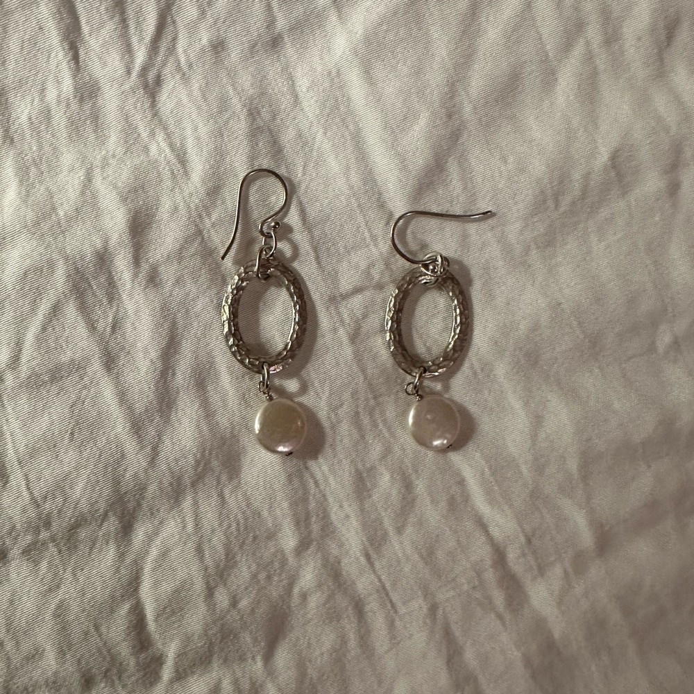 Silpada pierced earrings